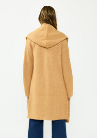LOVESTITCH: WOMENS SOFT OVERSIZED COATIGAN