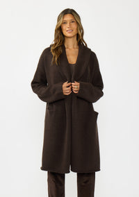 LOVESTITCH: WOMENS SOFT OVERSIZED COATIGAN