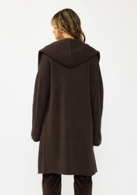 LOVESTITCH: WOMENS SOFT OVERSIZED COATIGAN