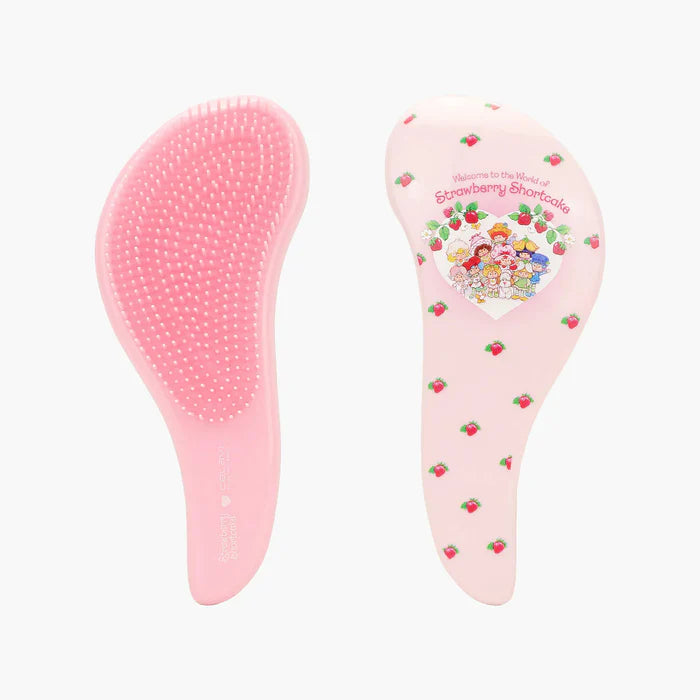CELAVI X STRAWBERRY SHORTCAKE: WET & DRY DETANGLING HAIR BRUSH - PINK