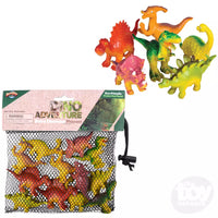 ADVENTURE PLANET: BABY DINOSAUR PLAY SET BAG - 12 PIECE
