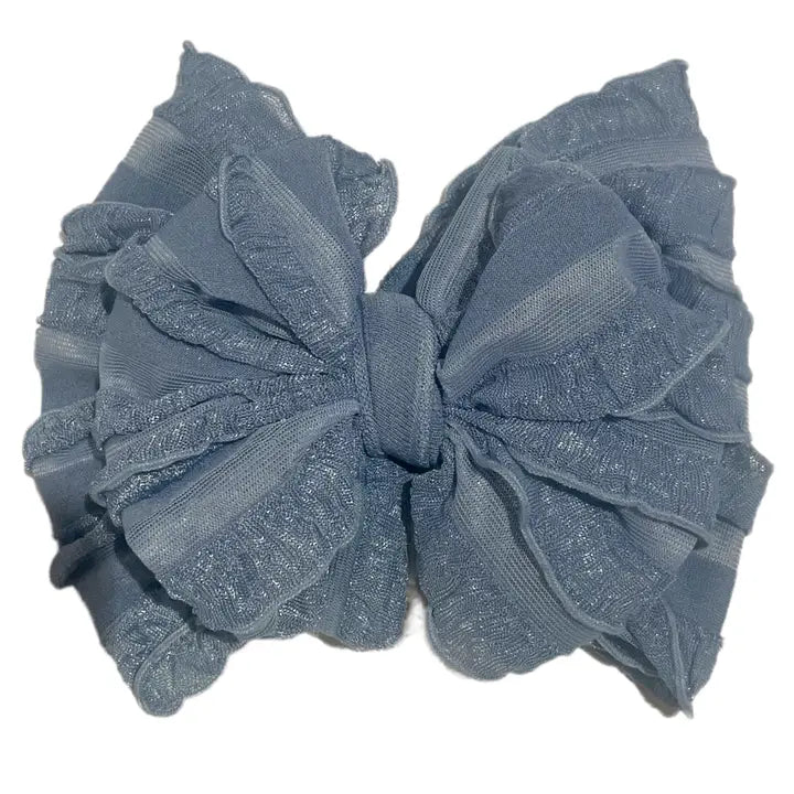 ROCKIN ROYALTY: RUFFLED HEADBANDS