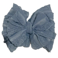 ROCKIN ROYALTY: RUFFLED HEADBANDS