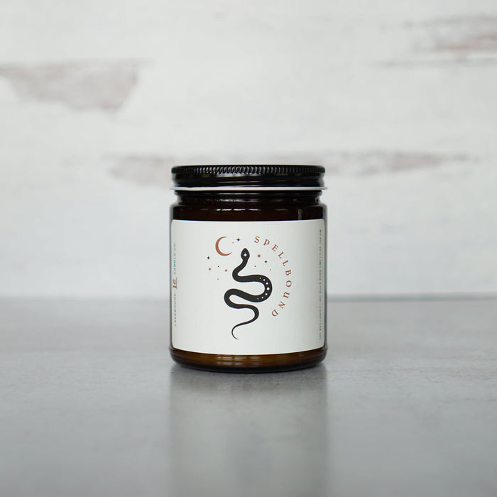 LAKEBOUND CANDLE CO: SPELLBOUND SOY CANDLE