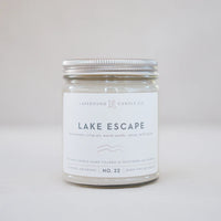 LAKEBOUND CANDLE CO: LAKE ESCAPE SOY CANDLE