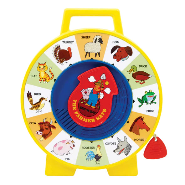 FISHER-PRICE: SEE 'N SAY - THE FARMER SAYS