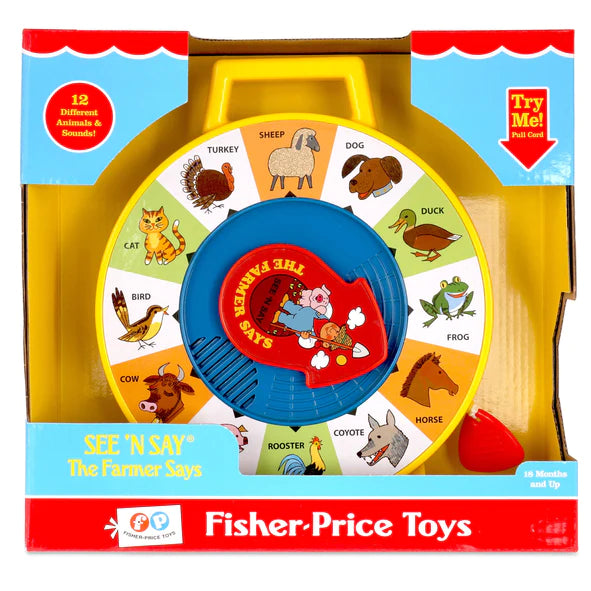 FISHER-PRICE: SEE 'N SAY - THE FARMER SAYS