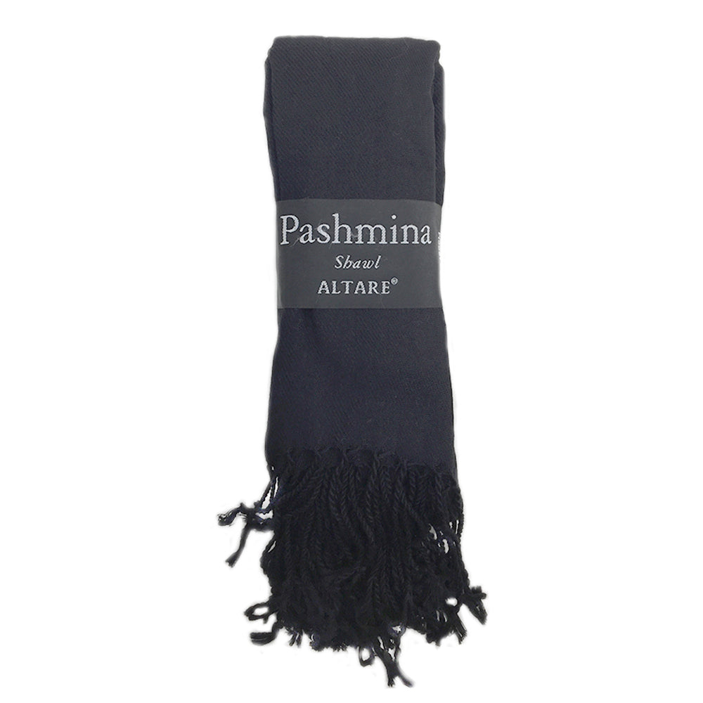 VISCOSE PASHMINA SOLID COLOR SHAWL SCARF