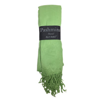 VISCOSE PASHMINA SOLID COLOR SHAWL SCARF