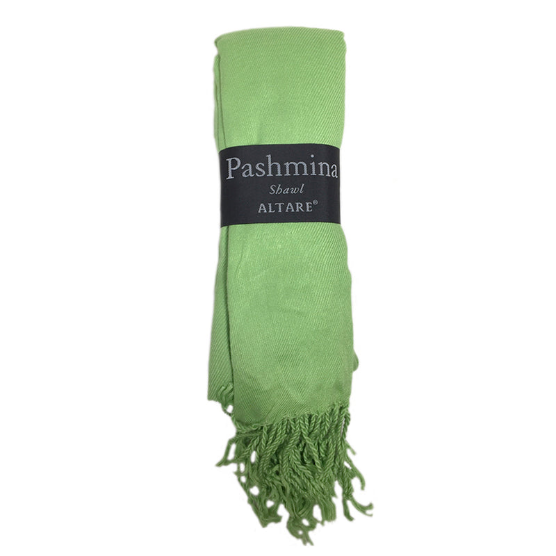 VISCOSE PASHMINA SOLID COLOR SHAWL SCARF