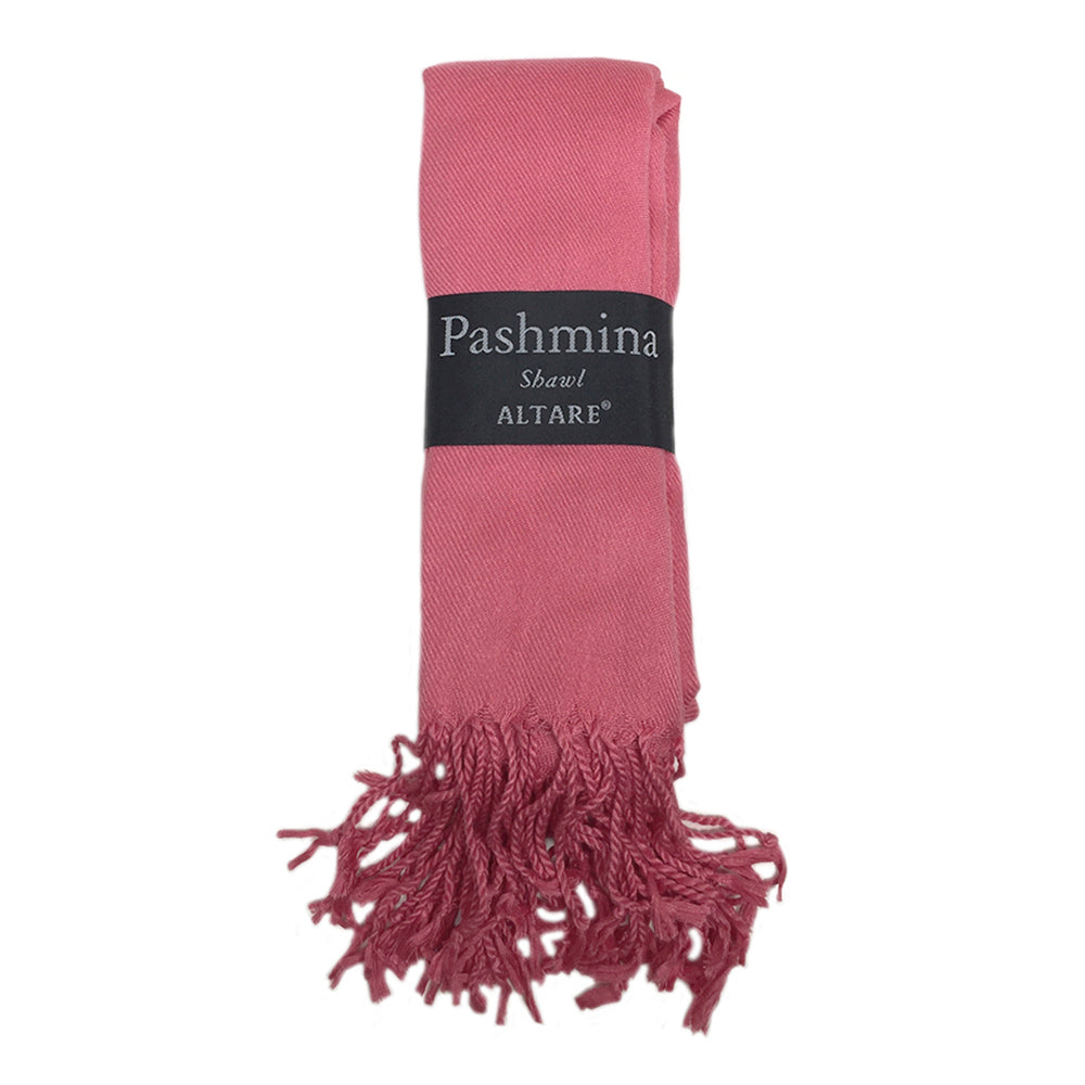 VISCOSE PASHMINA SOLID COLOR SHAWL SCARF