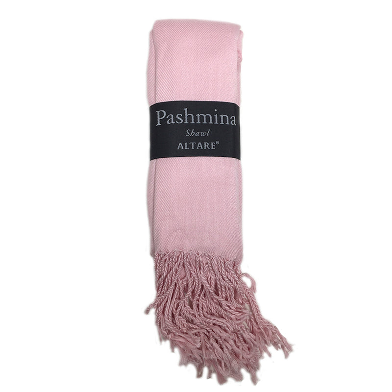 VISCOSE PASHMINA SOLID COLOR SHAWL SCARF