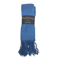 VISCOSE PASHMINA SOLID COLOR SHAWL SCARF