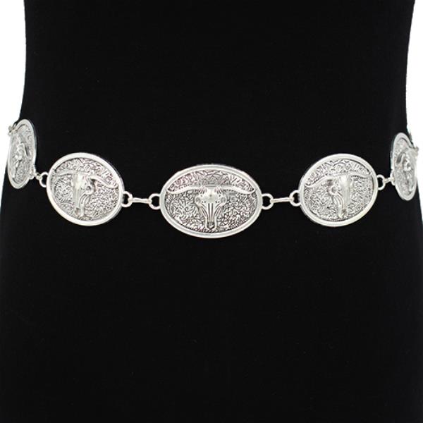 WESTERN STYLE BELT CHAIN BELT