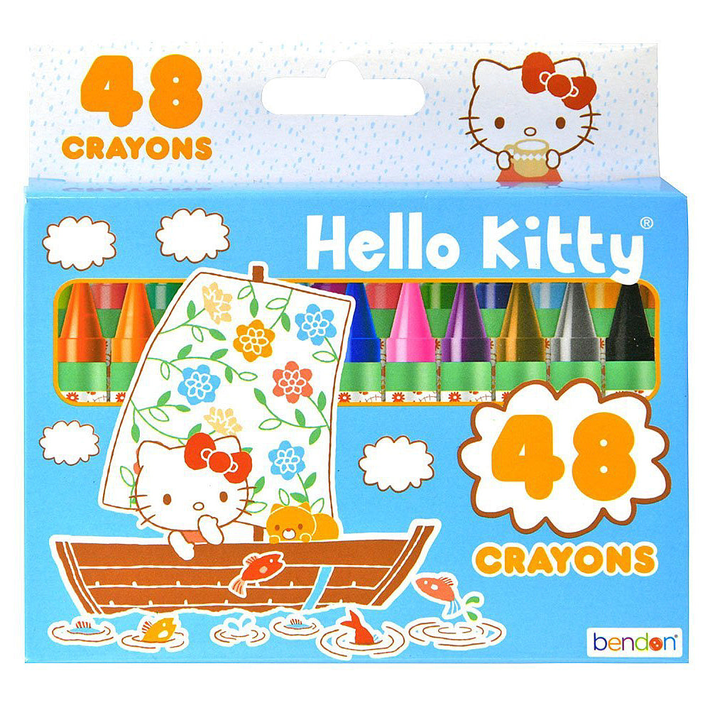 HELLO KITTY: CRAYONS (48-PACK)