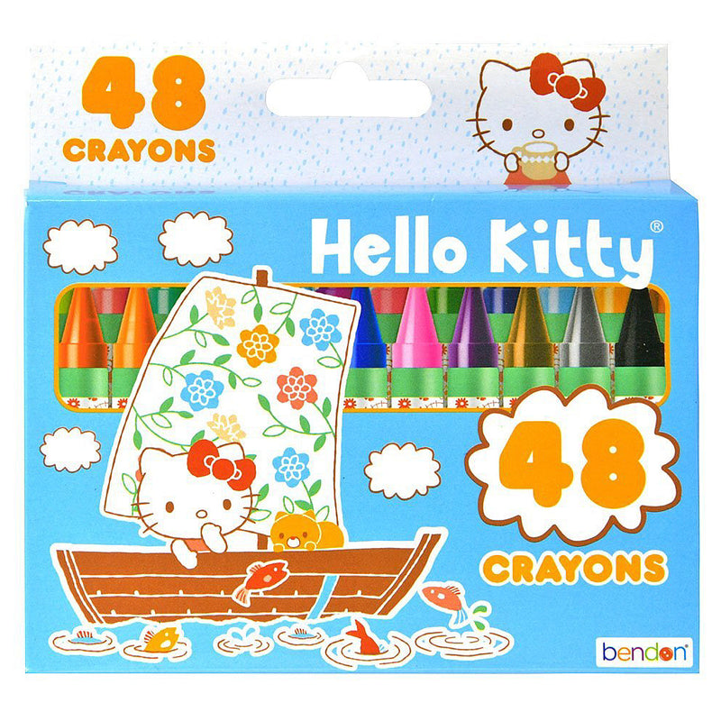 HELLO KITTY: CRAYONS (48-PACK)