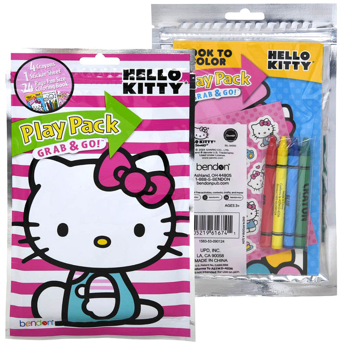 HELLO KITTY: PLAY PACK GRAB & GO PACK