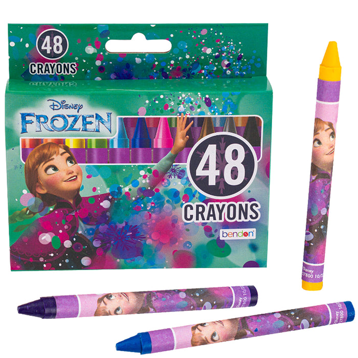 DISNEY: FROZEN CRAYONS (48-PACK)