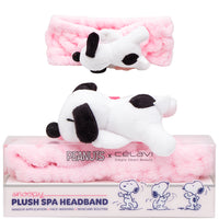 CELAVI X PEANUTS: SNOOPY PLUSH SPA HEADBAND