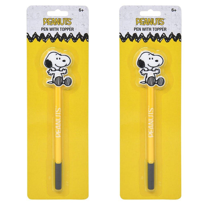 PEANUTS: SNOOPY PEN WITH TOPPER