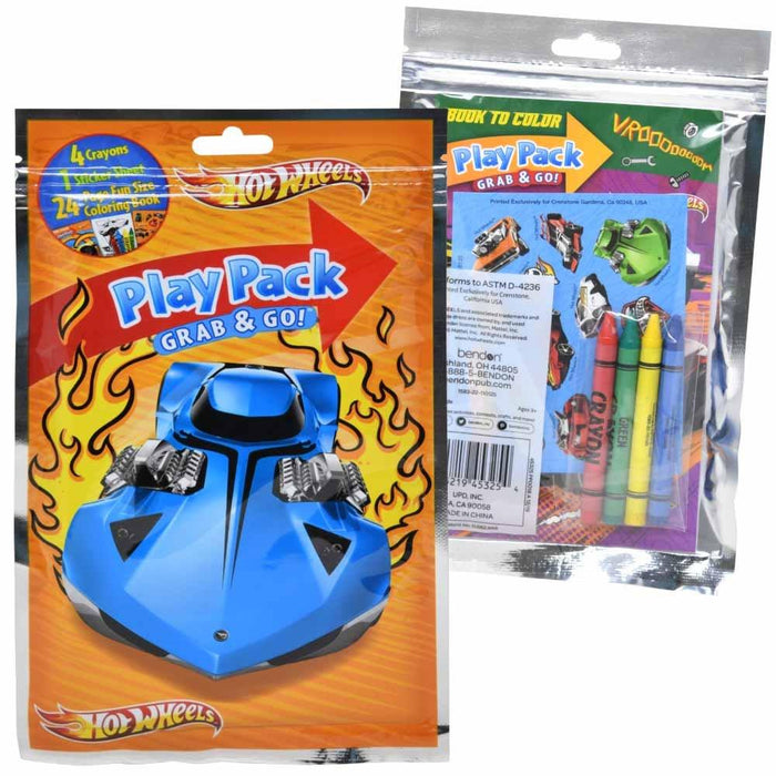 HOT WHEELS: PLAY PACK GRAB & GO