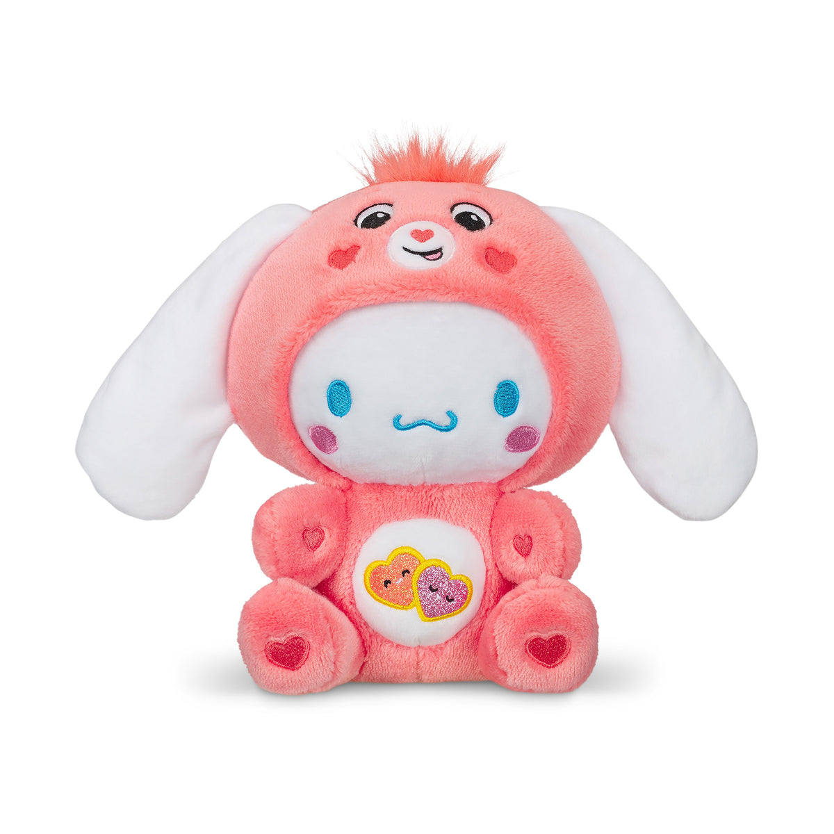 CARE BEARS: HELLO KITTY AND FRIENDS X CARE BEARS PLUSH