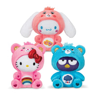 CARE BEARS: HELLO KITTY AND FRIENDS X CARE BEARS PLUSH