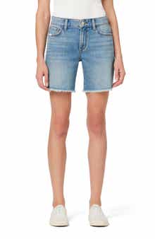 JOE'S JEANS: THE LARA RIPPED BERMUDA SHORT - INDIANA