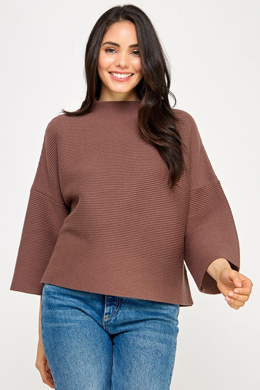 NOT YOUR CASUAL TOP - MOUSSE