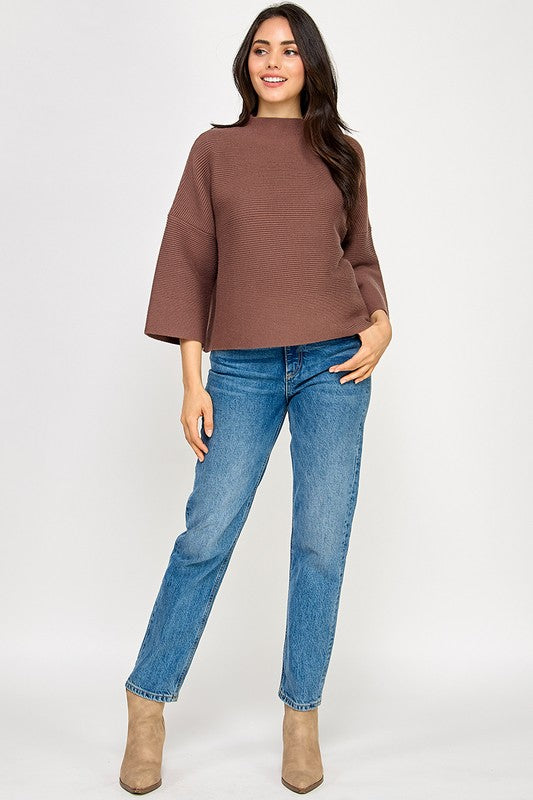 NOT YOUR CASUAL TOP - MOUSSE