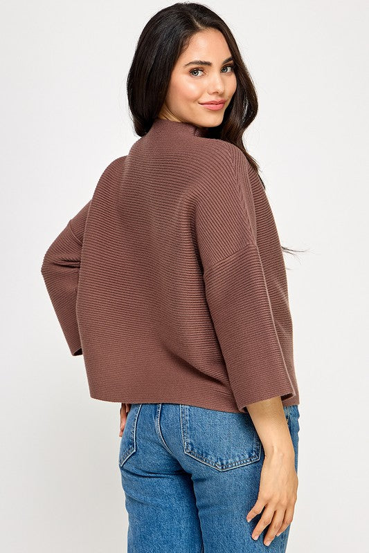 NOT YOUR CASUAL TOP - MOUSSE