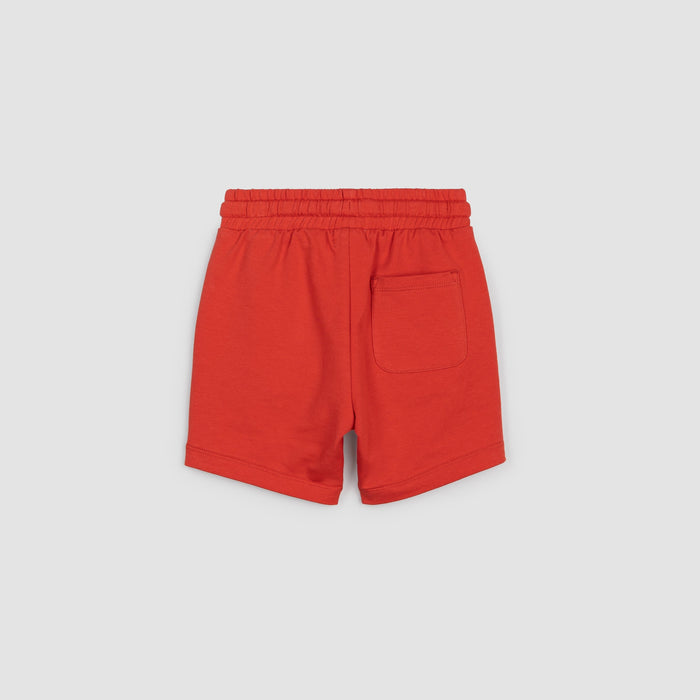 MILES THE LABEL: CAYENNE TERRY SHORTS