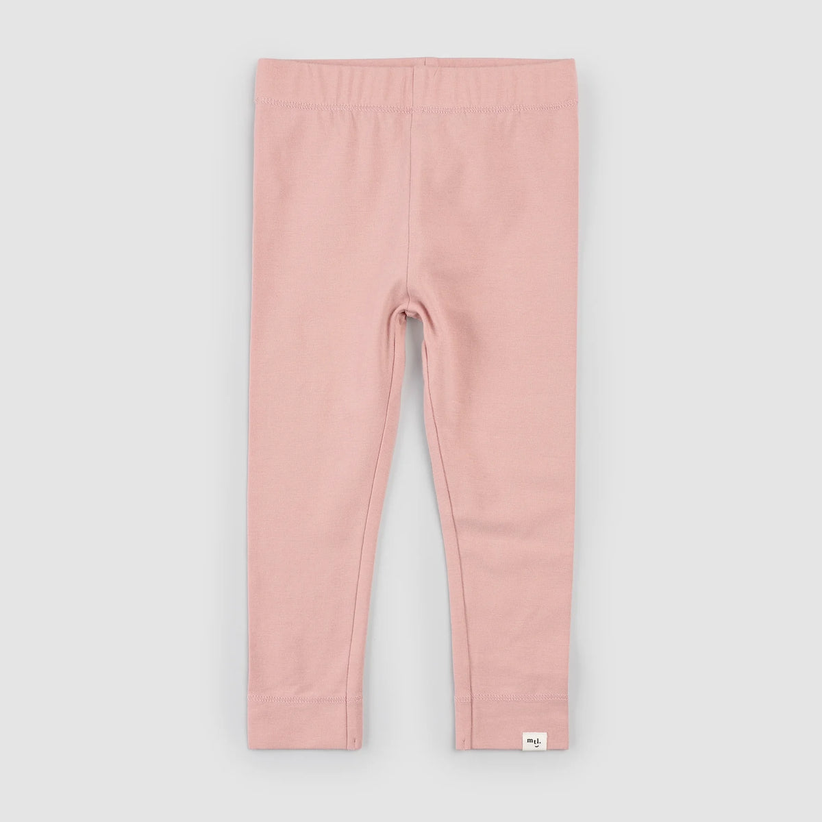 MILES THE LABEL: MILES BASICS LEGGINGS - ROSE