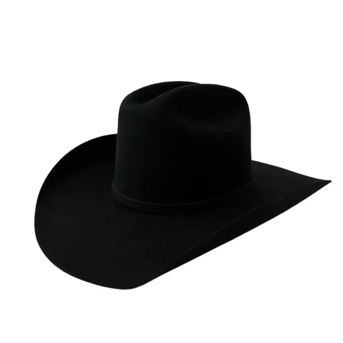 WREN MERINO WOOL WESTERN HAT - BLACK