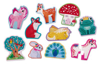 CROCODILE CREEK: LET'S BEGIN 2-PIECE PUZZLE - UNICORN