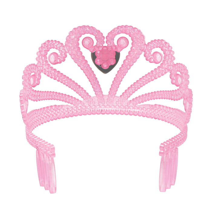 PINK POPPY: BALLERINA JEWEL HEART CROWN