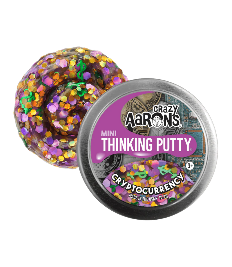 CRAZY AARON'S THINKING PUTTY