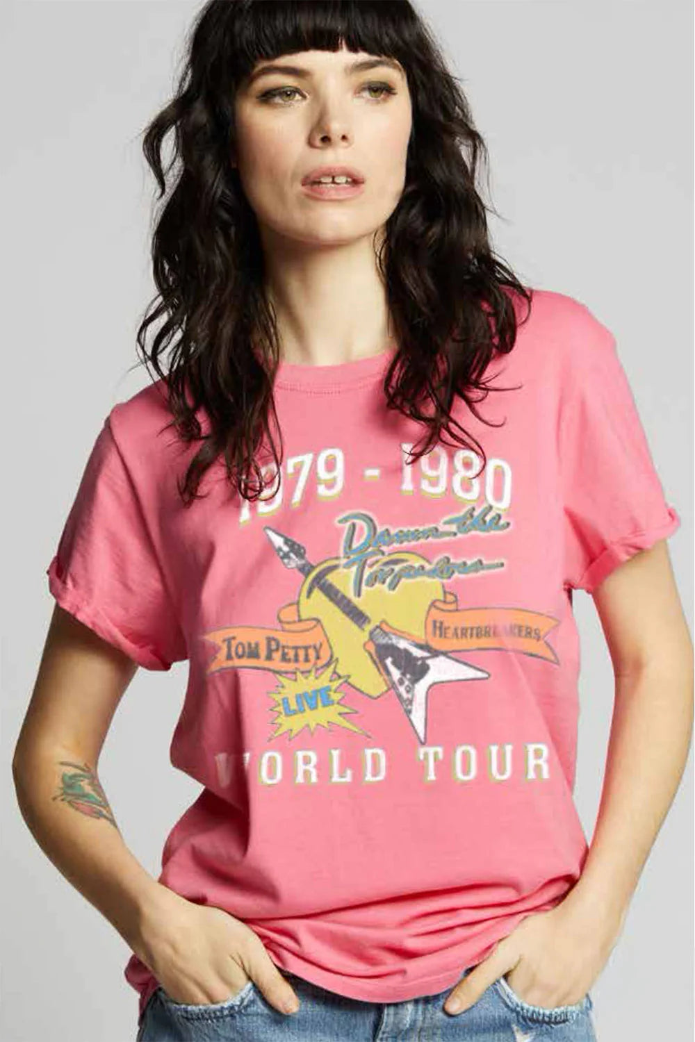 RECYCLED KARMA: TOM PETTY WORLD TOUR TEE - PUNCH