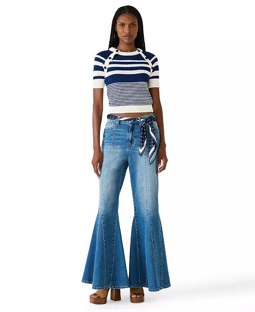 STEVE MADDEN: RAYNA SWEATER - MARINE