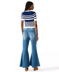 STEVE MADDEN: RAYNA SWEATER - MARINE