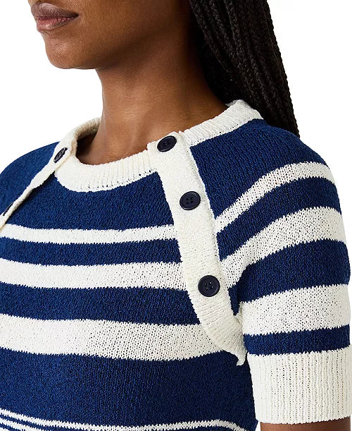 STEVE MADDEN: RAYNA SWEATER - MARINE