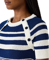 STEVE MADDEN: RAYNA SWEATER - MARINE