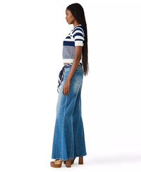 STEVE MADDEN: RAYNA SWEATER - MARINE