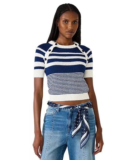 STEVE MADDEN: RAYNA SWEATER - MARINE