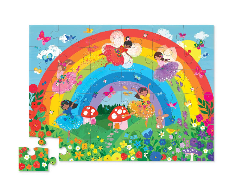 CROCODILE CREEK: OVER THE RAINBOW PUZZLE (36-PIECE)