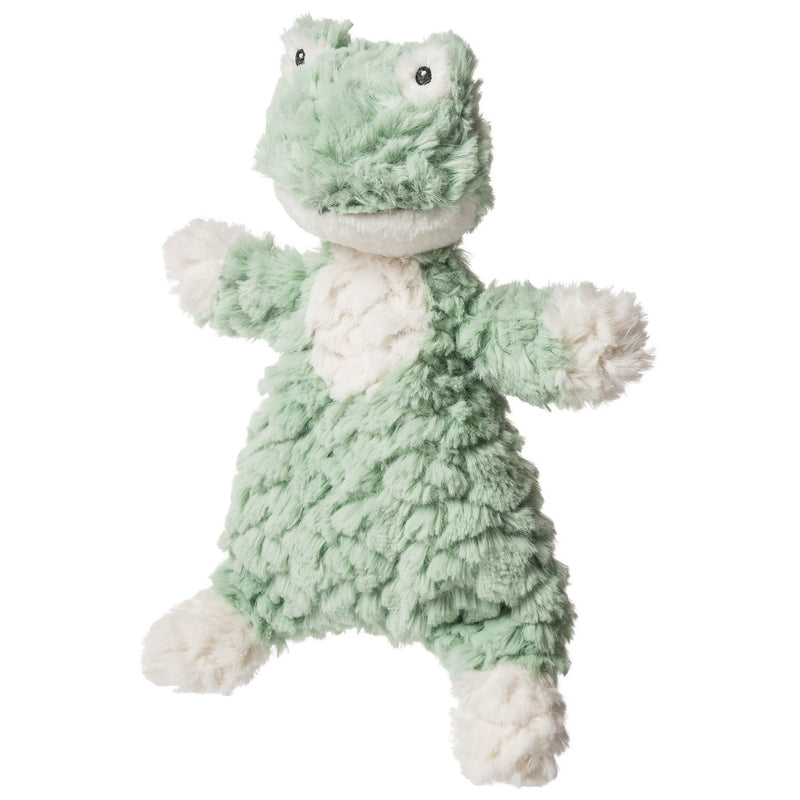 MARY MEYER: PUTTY NURSERY MINT FROG LOVEY - 11"