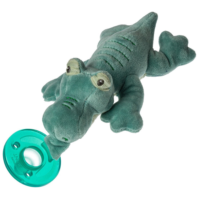 MARY MEYER: AFRIQUE ALLIGATOR WUBBANUB - 6"