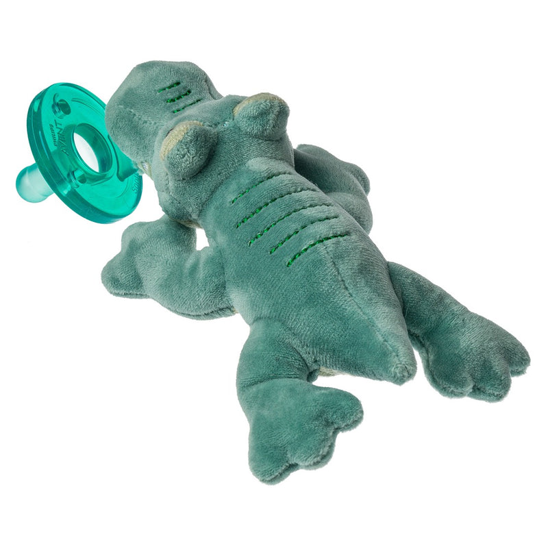 MARY MEYER: AFRIQUE ALLIGATOR WUBBANUB - 6"