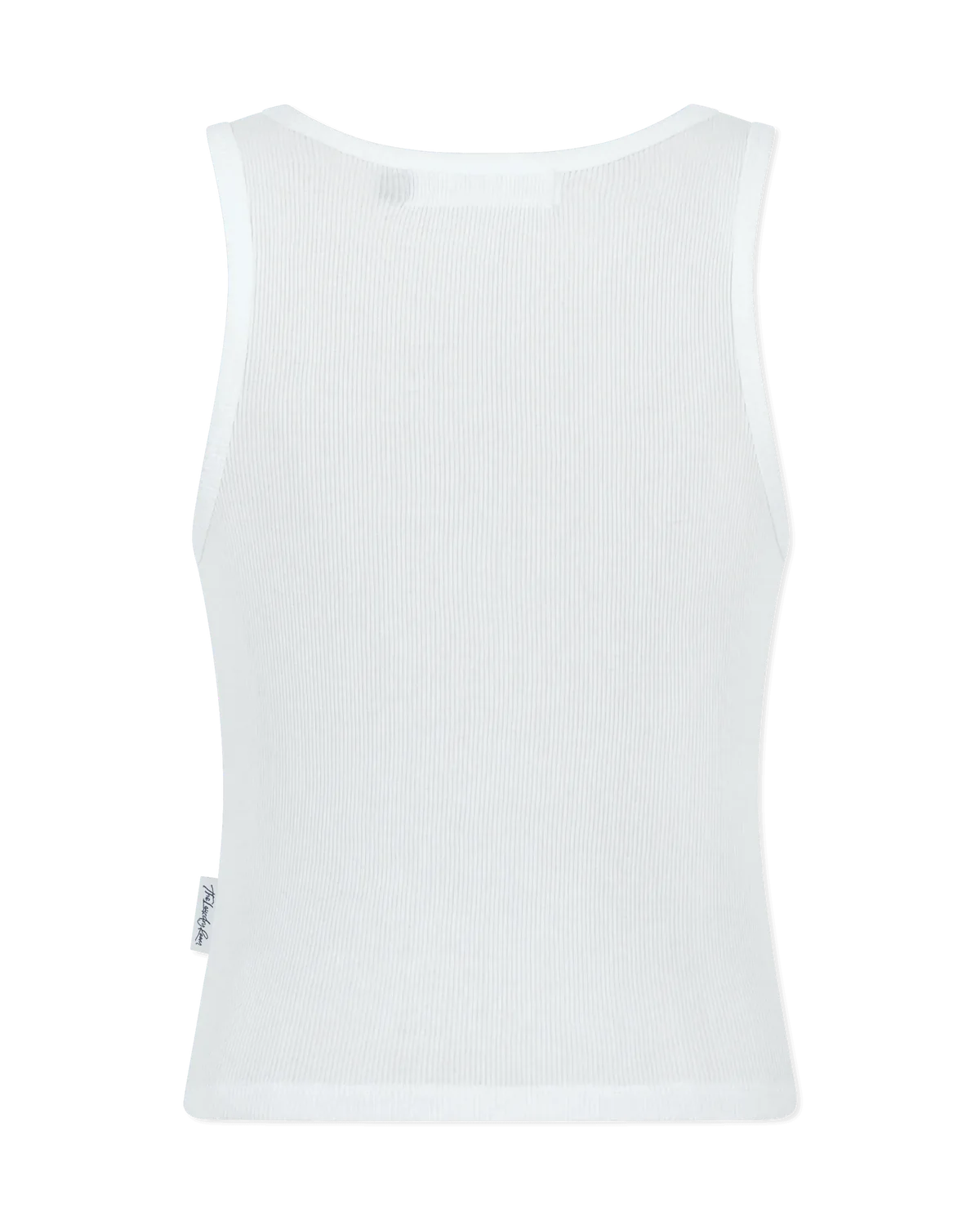 THE LAUNDRY ROOM: BUY ME A DRINK RIB TANK - WHITE
