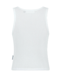 THE LAUNDRY ROOM: BUY ME A DRINK RIB TANK - WHITE